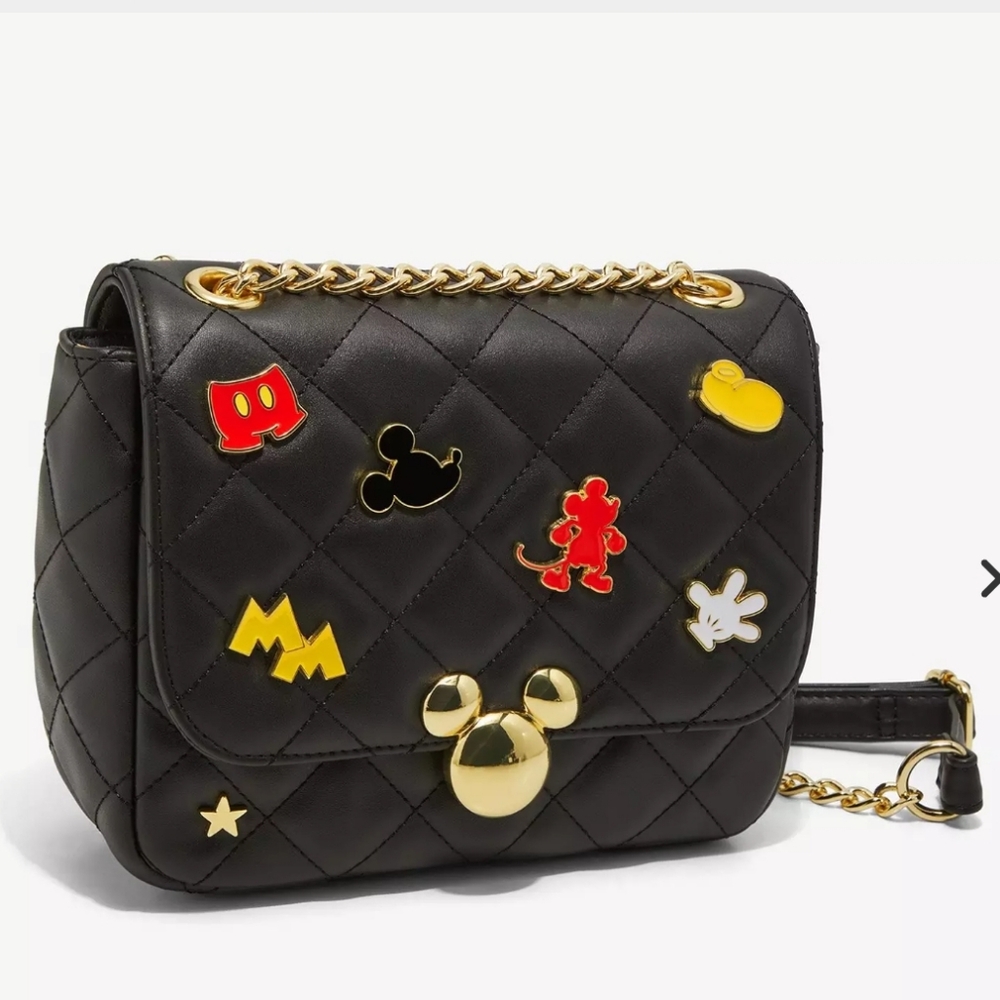 Loungefly Mickey Mouse Crossbody